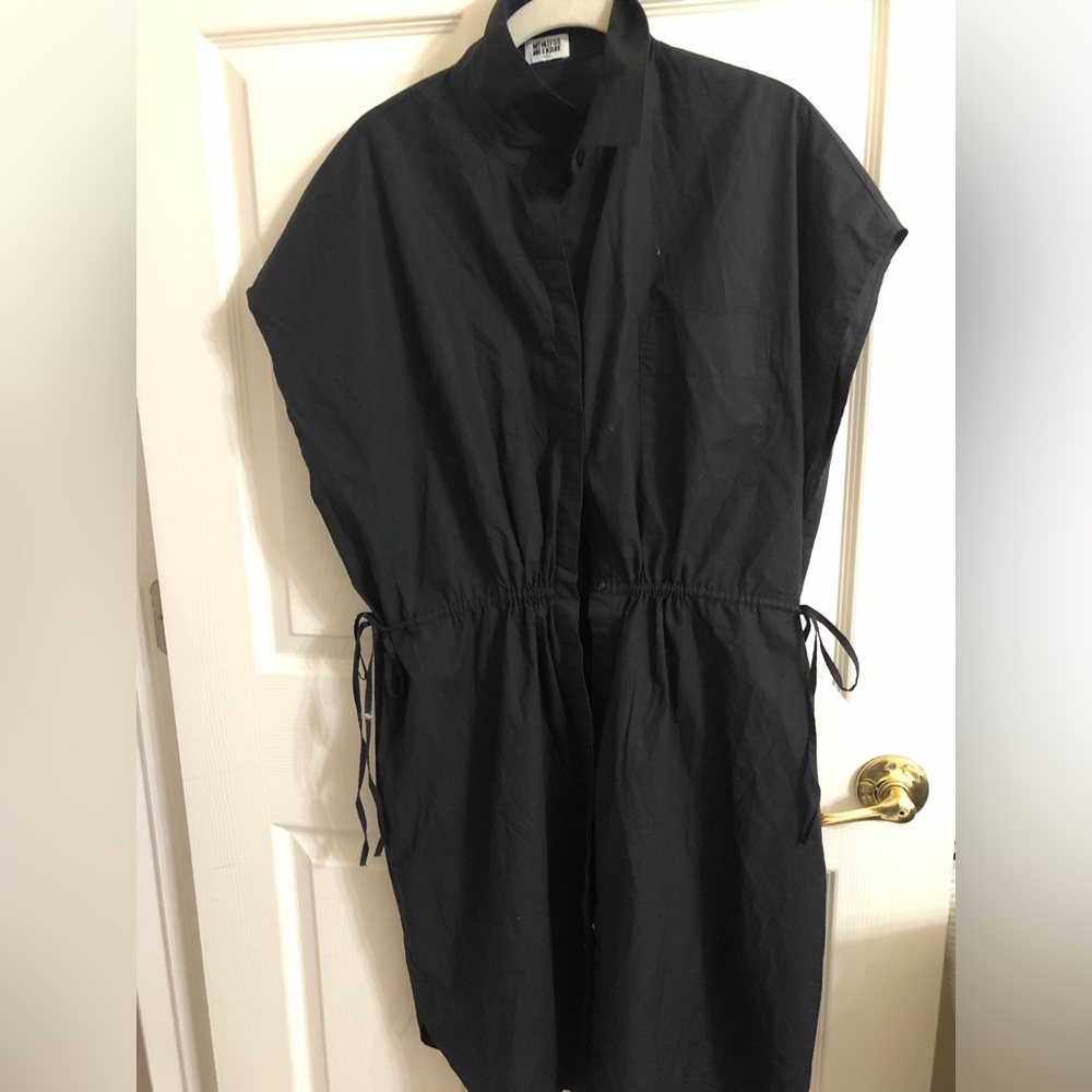 Black Wide Sleeve Dress